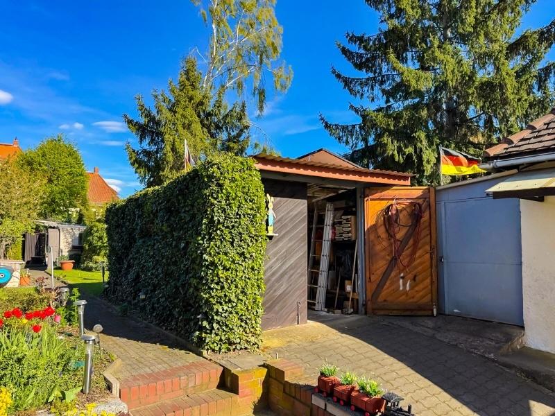 Früher Garage