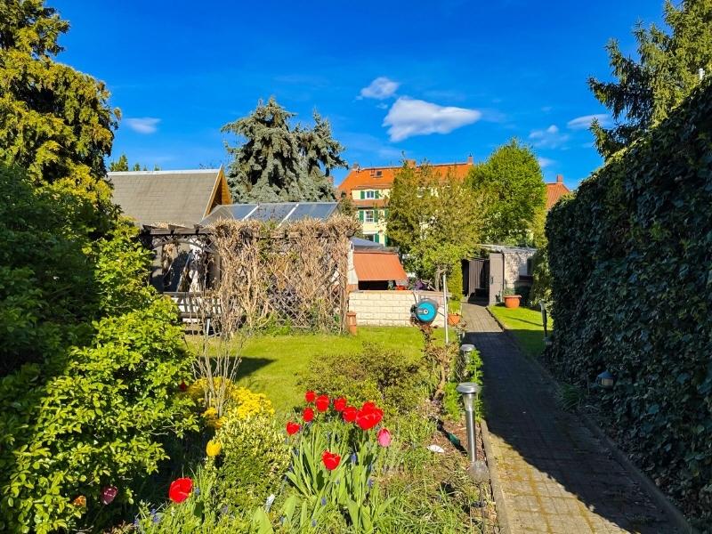 Zugang zum Garten