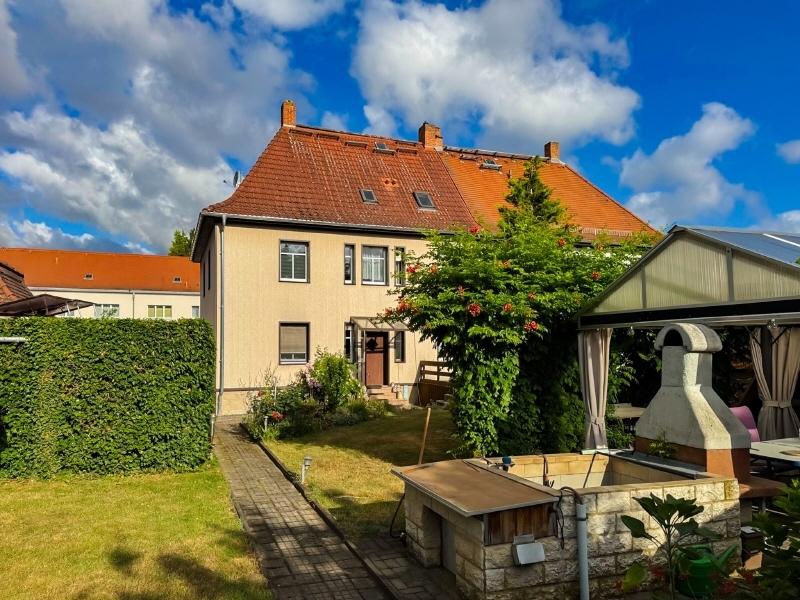 Zurück zum Haus