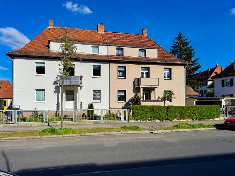 Ansicht von West