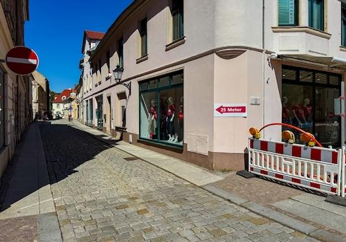25 m zur bald freien Einheit