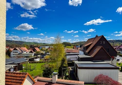 Blick aus dem DG nach Osten