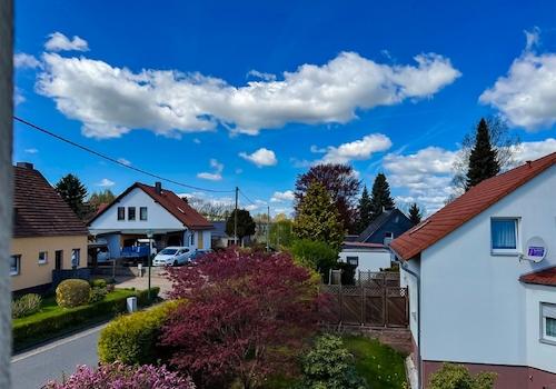 Blick aus dem DG nach Westen