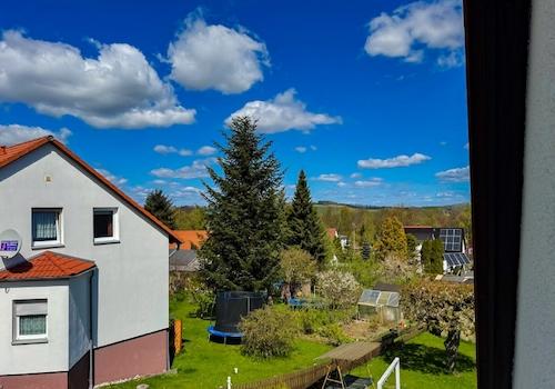 Blick aus dem DG nach NW
