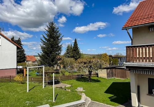 Blick in Nachbars Garten