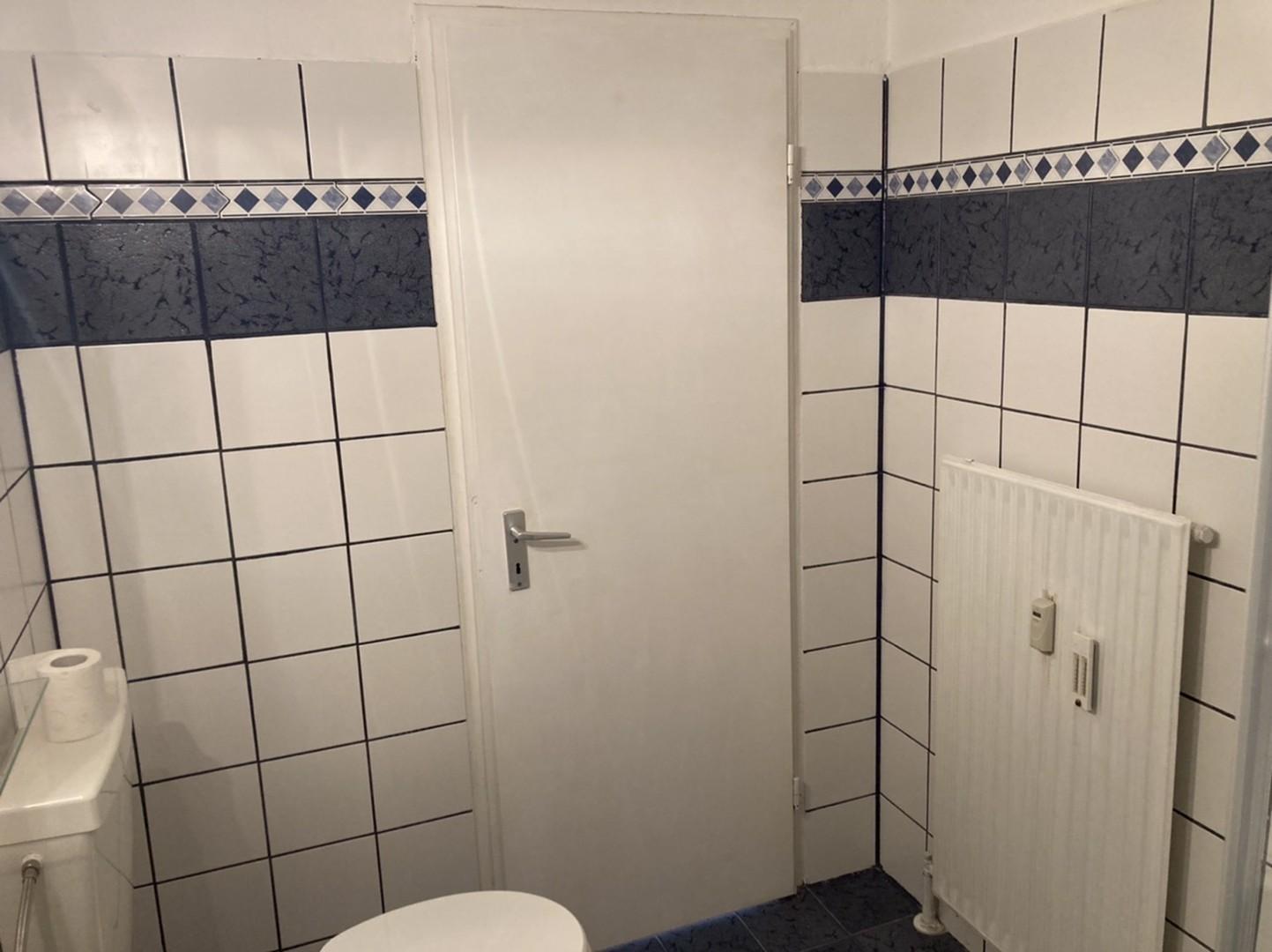 Toilette, Badheizkörper