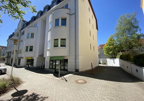 Einfahrt zur Tiefgarage