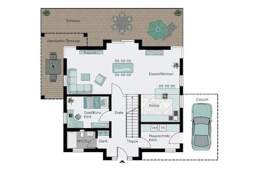 Grundriss EG