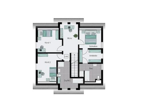 Grundriss DG