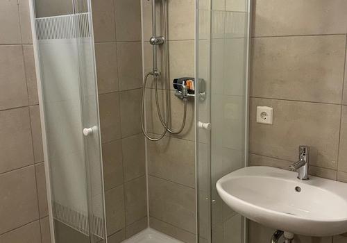 Bad mit Dusche