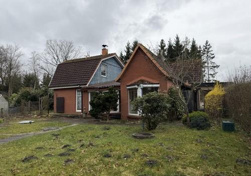 Außenansicht vom Garten