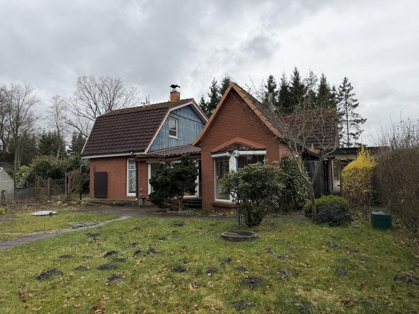 Außenansicht vom Garten