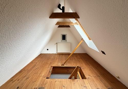 ausgebauter Spitzboden Altbau
