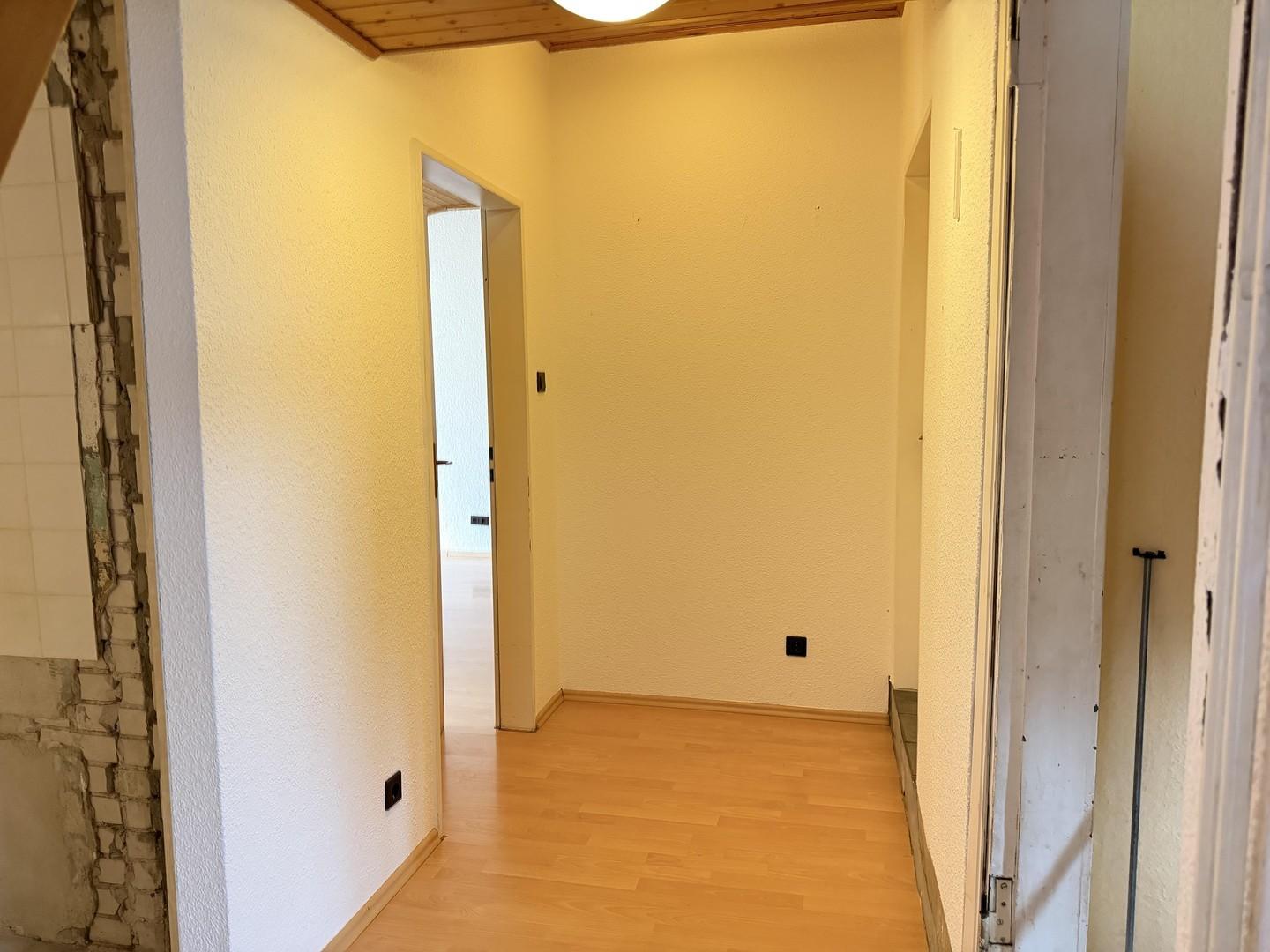 Eingangsflur Altbau