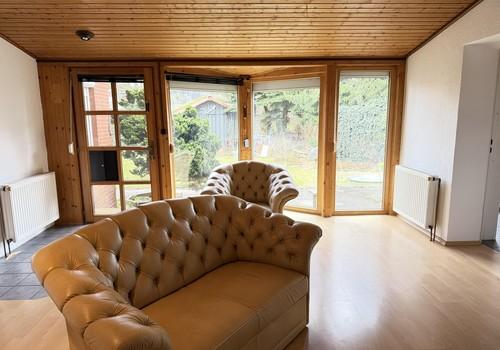 Wohnzimmer Altbau