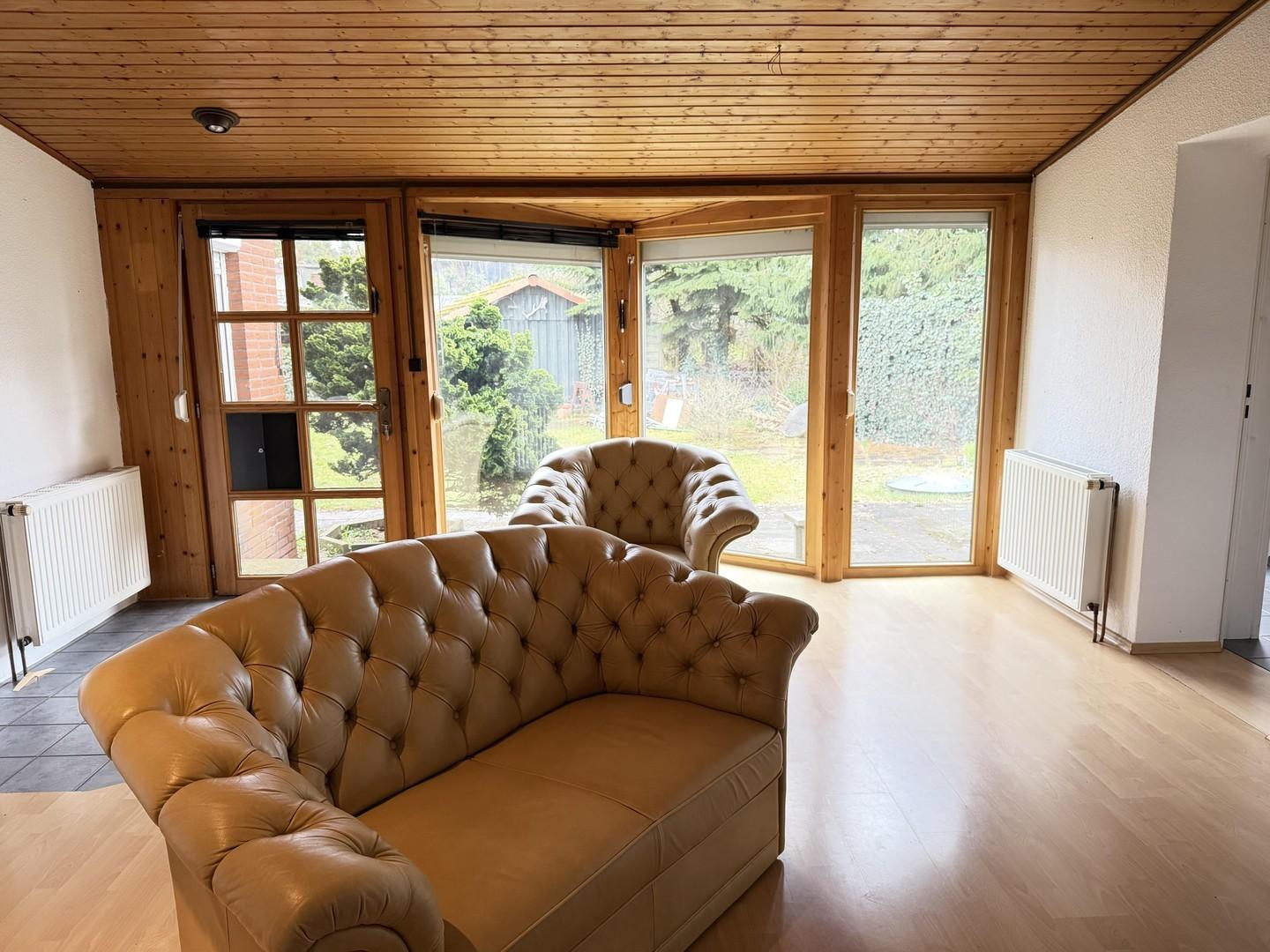 Wohnzimmer Altbau