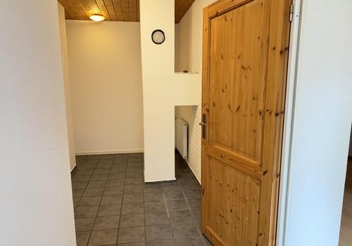 Flur Altbau - Übergang Anbau