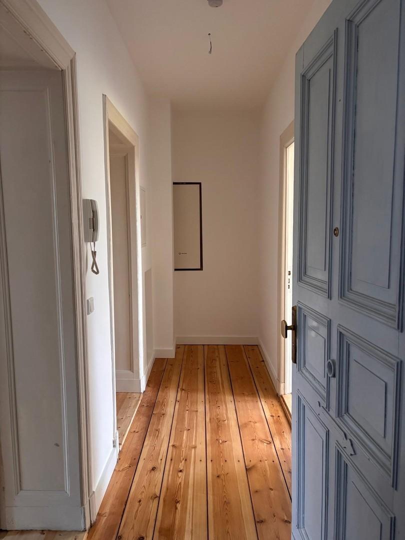 Blick in die Wohnung