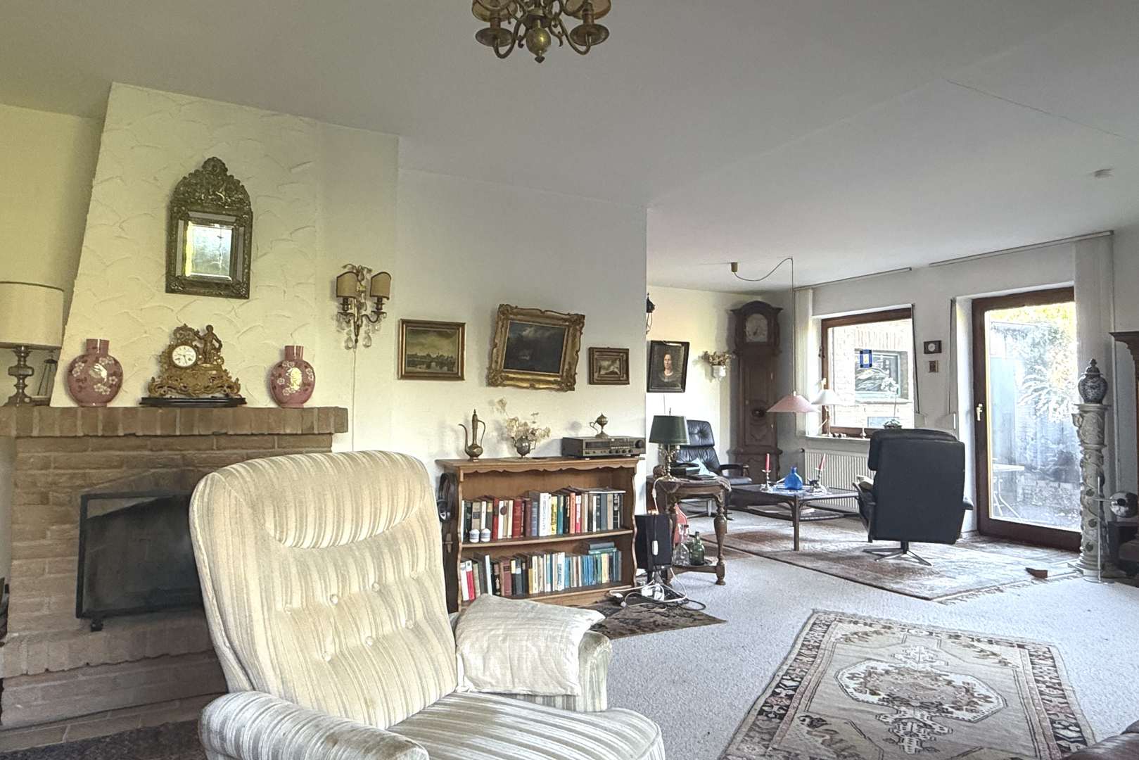 Kamin Wohnzimmer