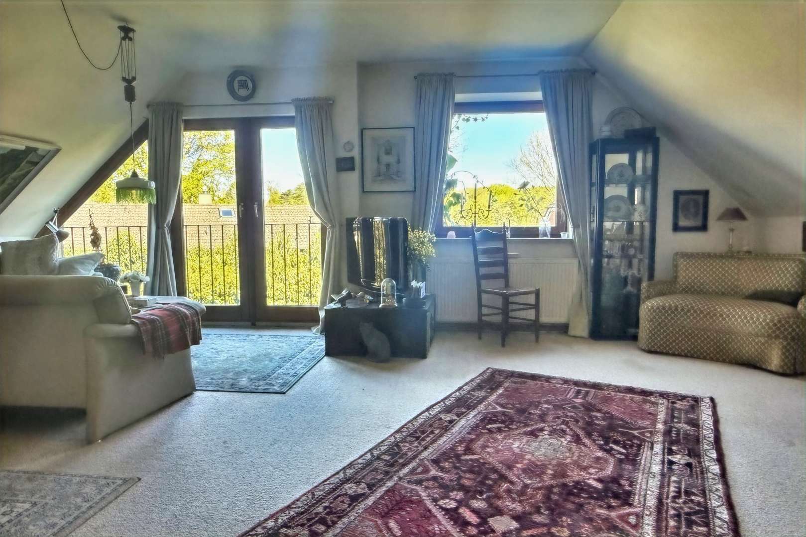 Wohnzimmer Dachgeschoss
