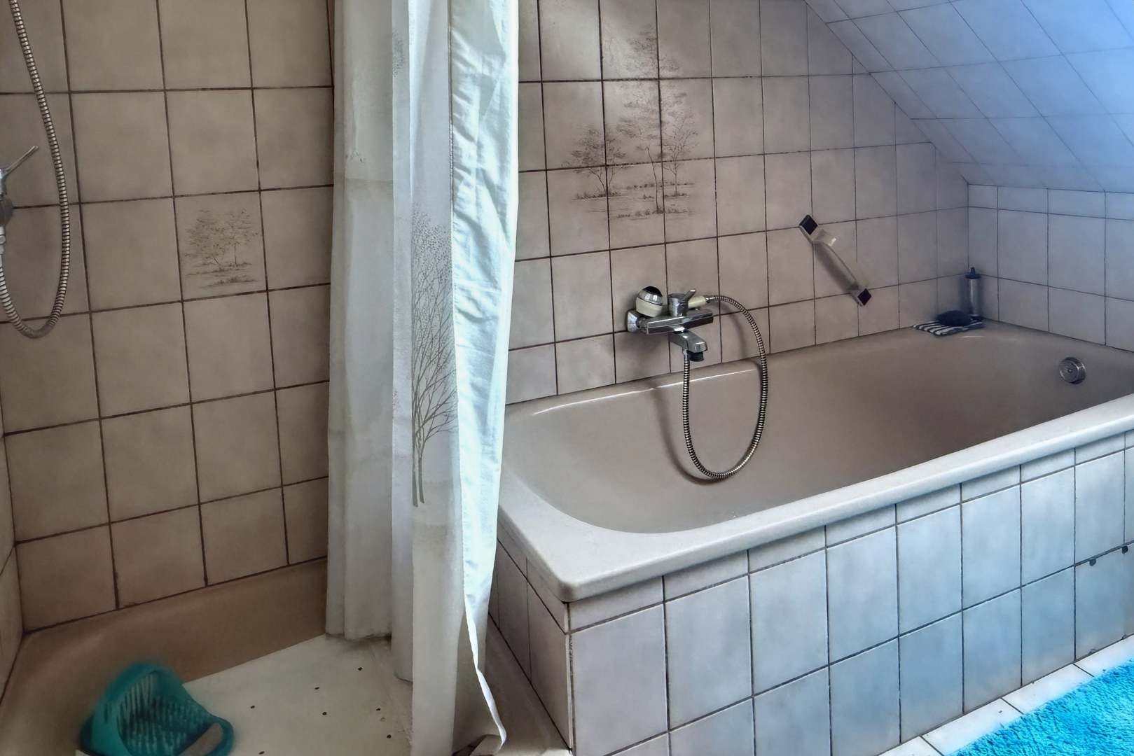 Badezimmer Dachgeschoss