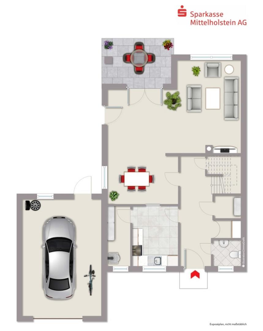 Grundriss EG