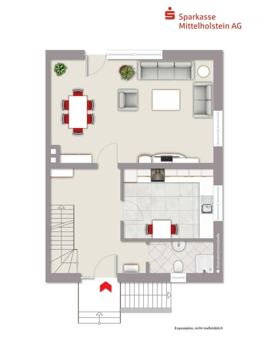 Grundriss EG
