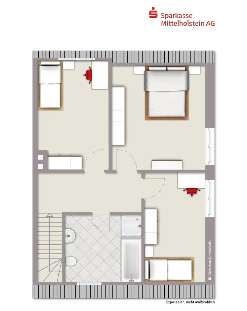 Grundriss DG