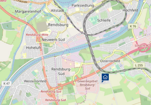 Bild aus Kartenansicht