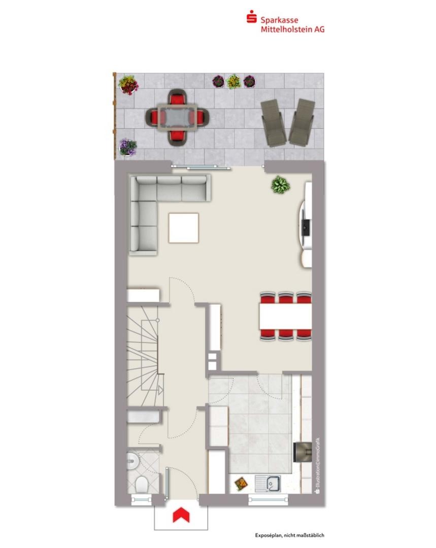 Grundriss EG