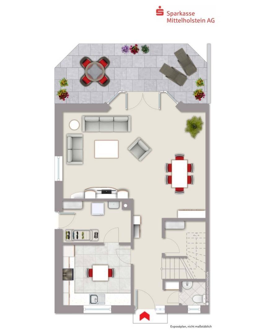 Grundriss EG