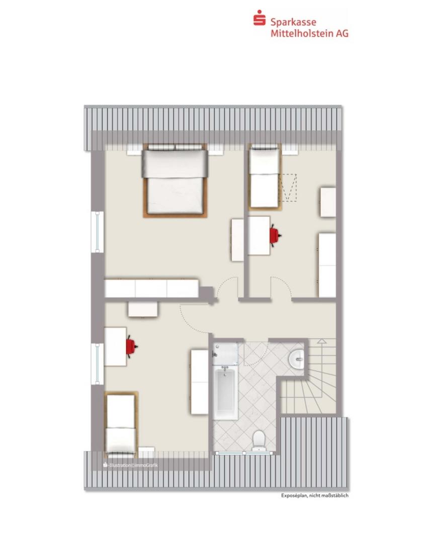 Grundriss DG