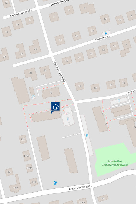 Lageplan