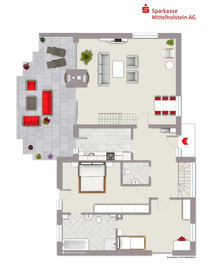 Grundriss EG