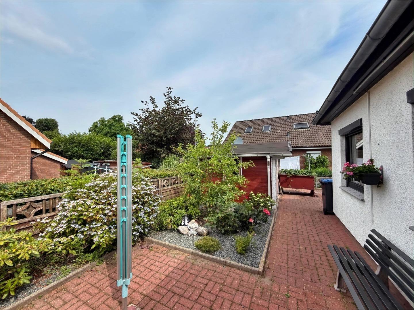 Blick in den Garten