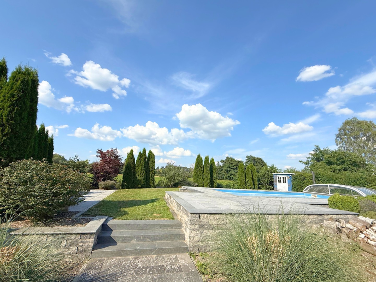 Garten & Pooldeck