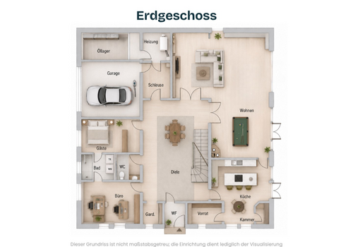 Grundriss Erdgeschoss