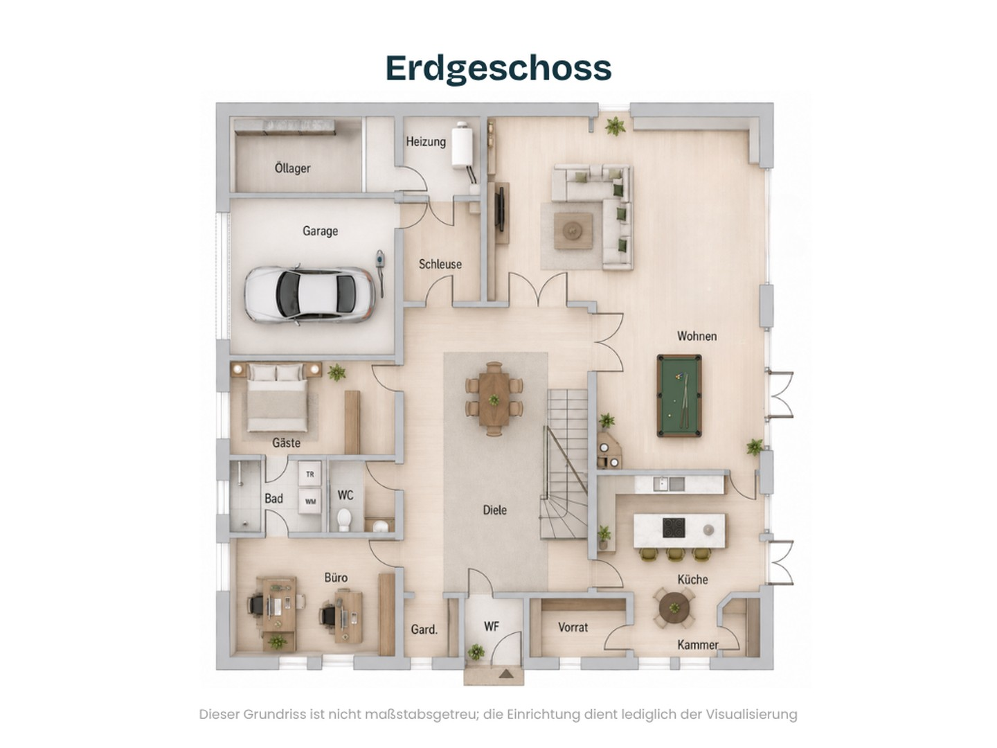 Grundriss Erdgeschoss