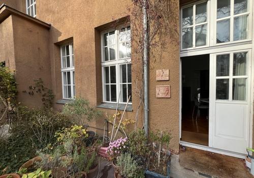 Terrassentür vorn
