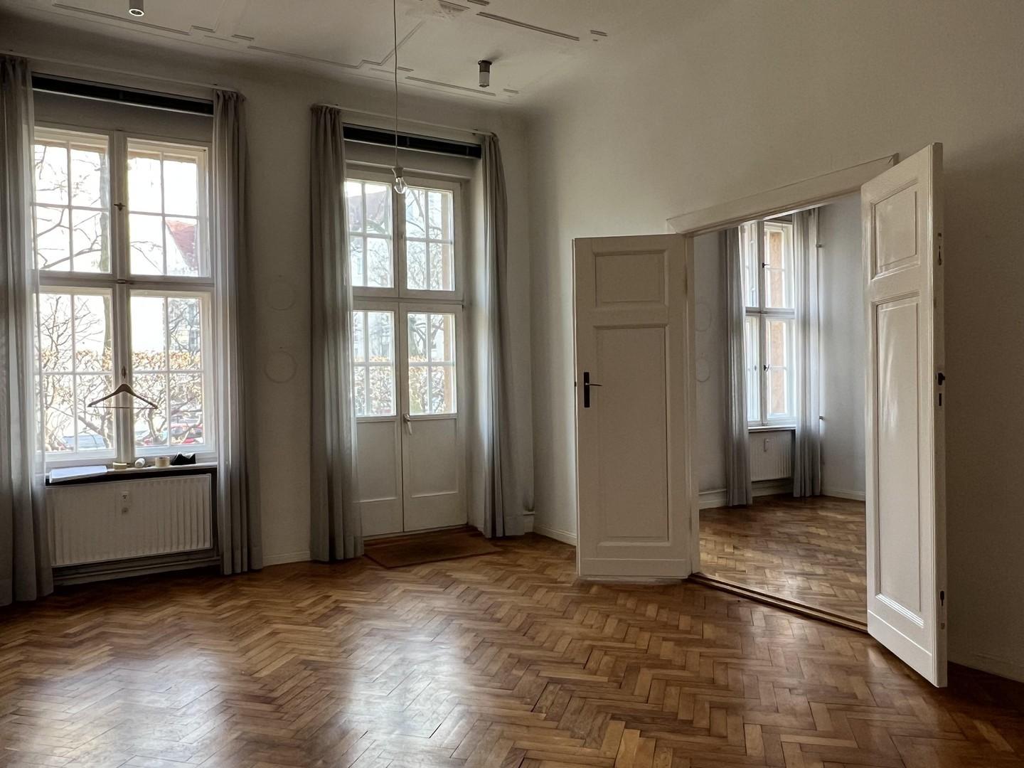 Zimmer vorn links
