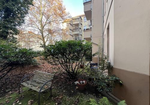Hofgarten hinten
