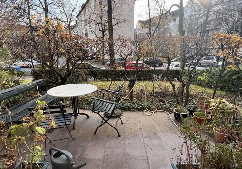 Terrasse vorn