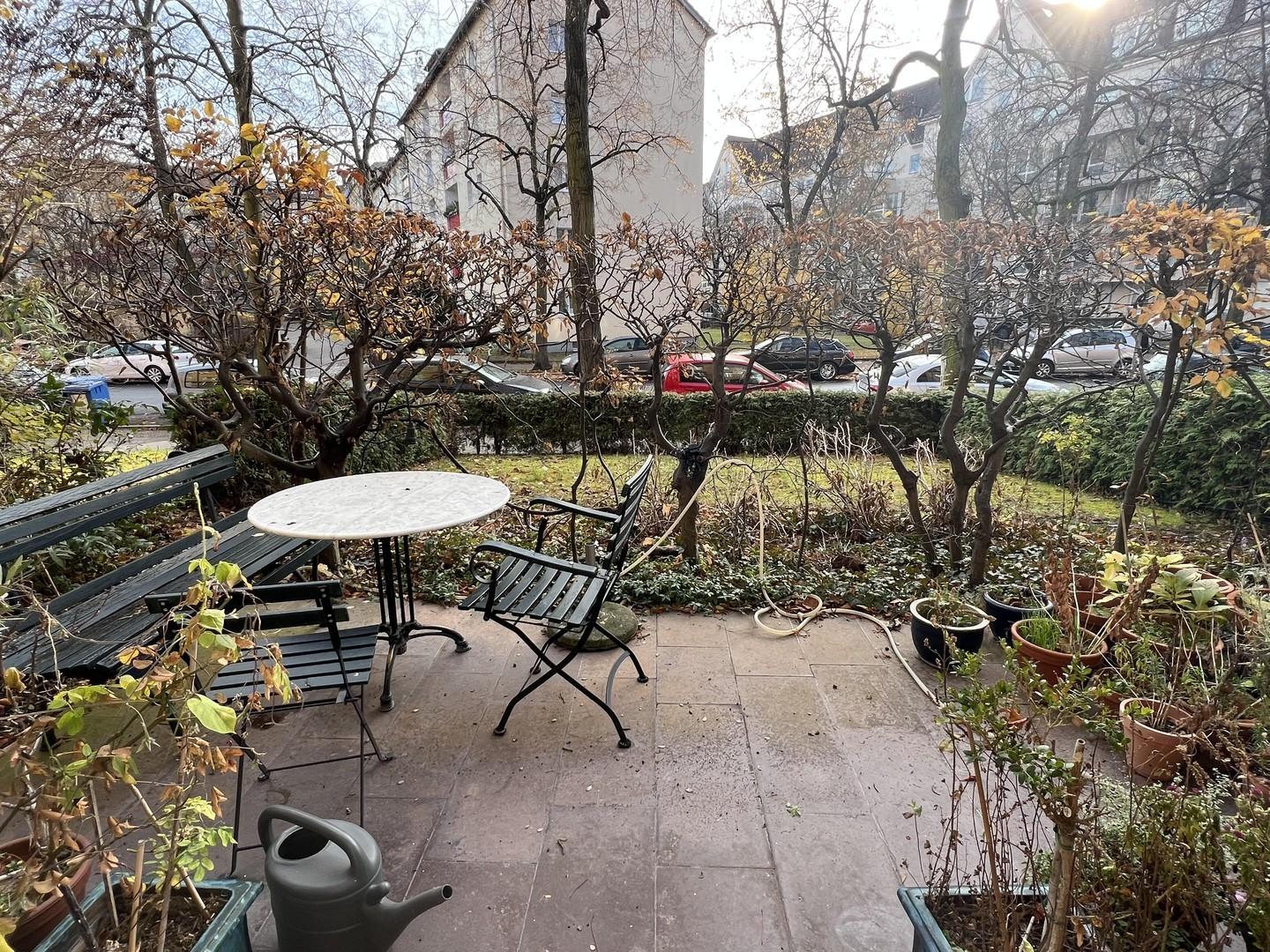 Terrasse vorn
