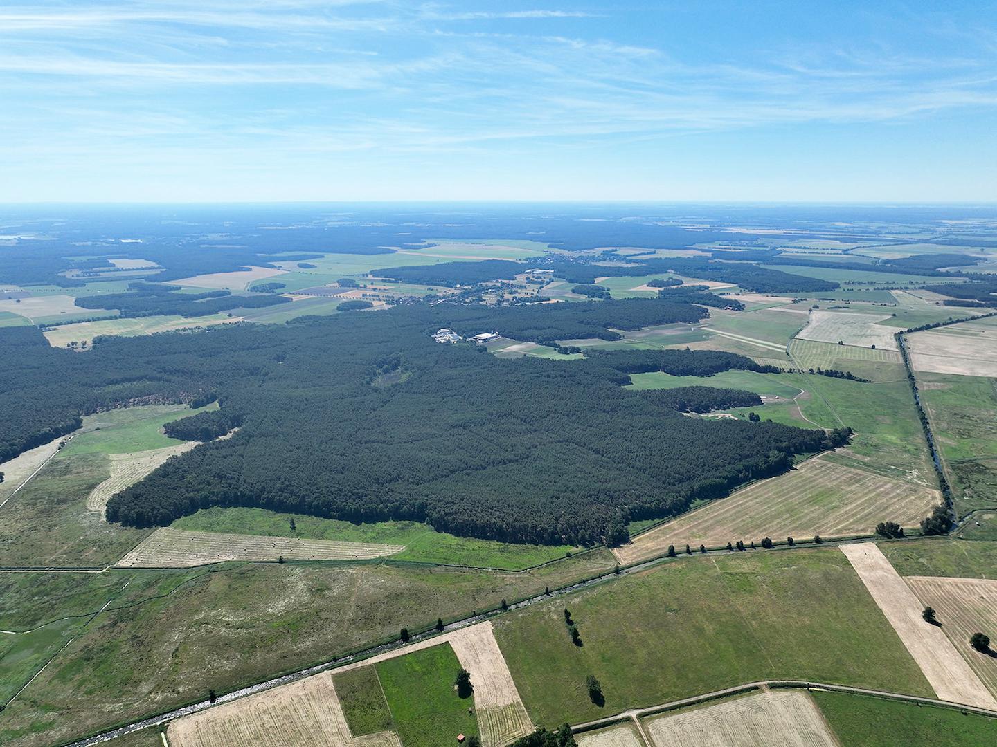 Blick Richtung Süd-Ost 