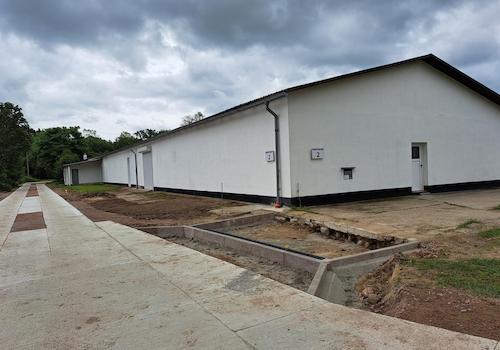 Parkstraße im Bau -ist fertig