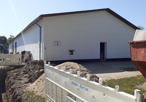 neue Hausanschlüsse