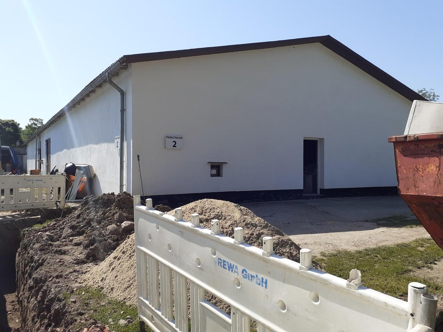 neue Hausanschlüsse
