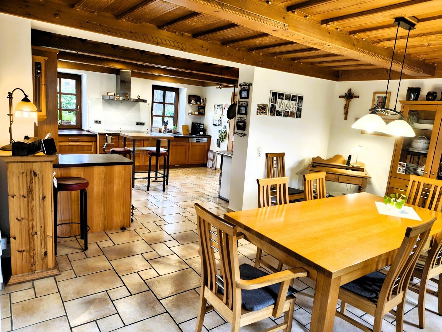 Küche/Esszimmer