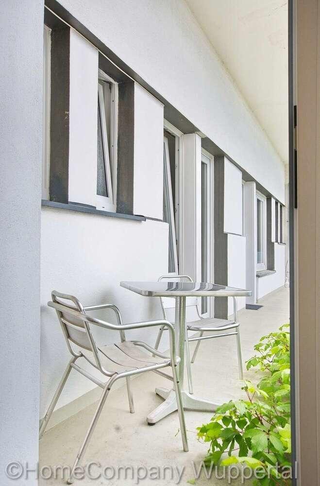 Sitzplatz Balkon