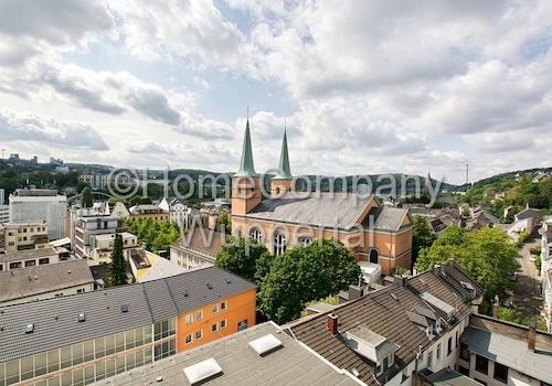 Blick ins Luisenviertel